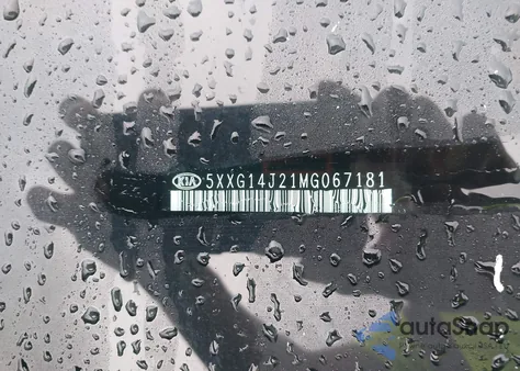 2021 Kia K5 Lxs from USA, damaged, VIN 5XXG14J21MG067181